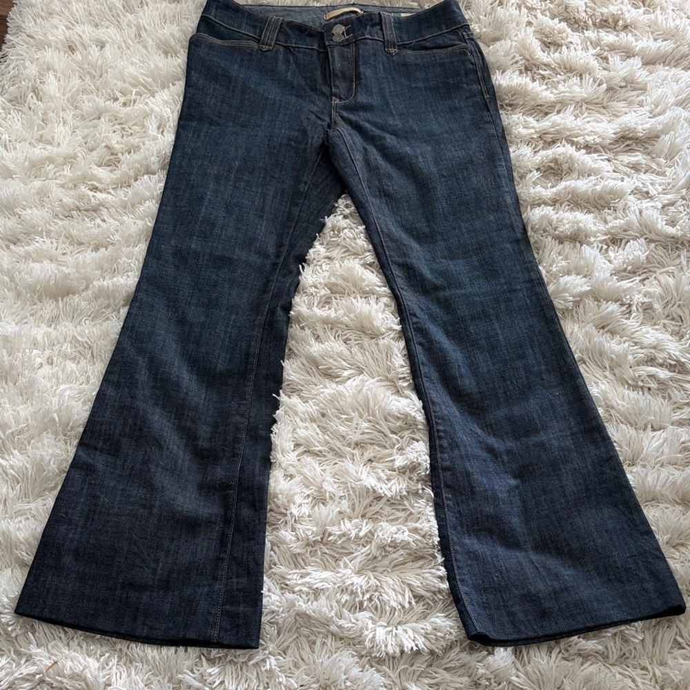 GAP Dark Blue Curvy Stretch  Women's Jeans Size 6